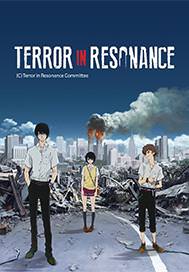 Terror in Resonance Key Art