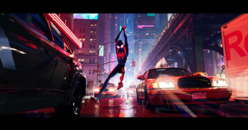 Mamoru As Parker In Spider Man Trailer
