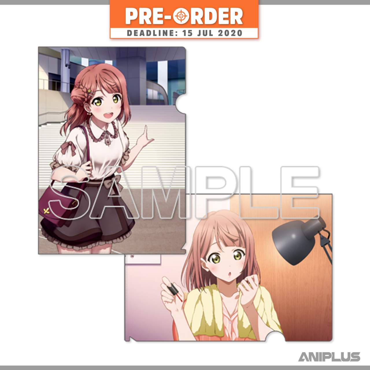 Love Live Nijigasaki High School Idol Club Date Clear File Holders Set Ayumu Uehara Ver Love Live Nijigasaki High School Idol Club Date Clear File Holders Set Ayumu Uehara Ver