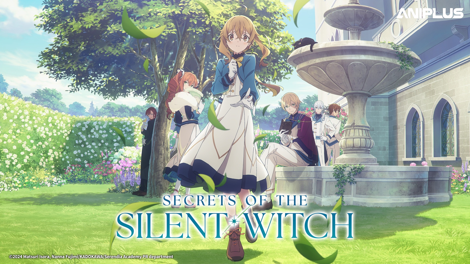 Summer 2025 Simulcast] “Secrets of the Silent Witch” on ANIPLUS!